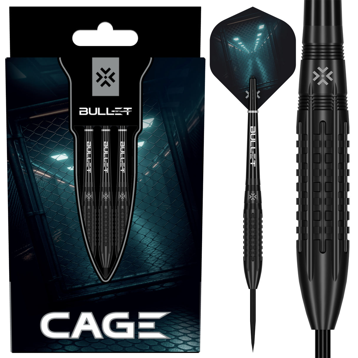Bullet Cage 90% Tungsten Steeltip