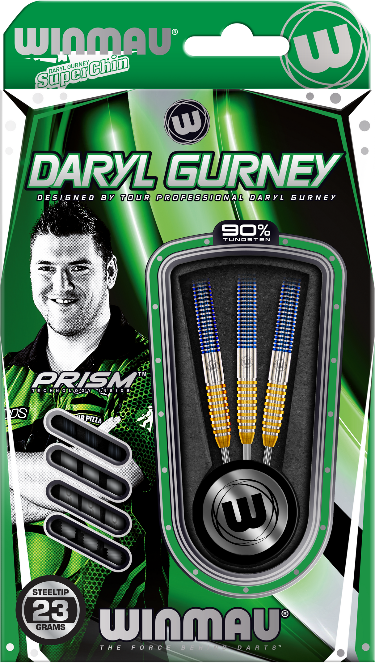 Winmau Daryl Gurney SC1 Steeldarts