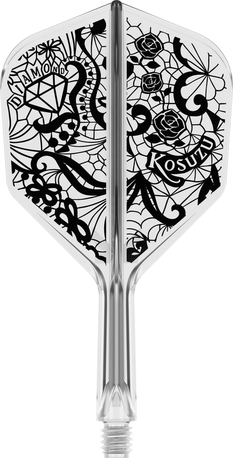 Target Japan K-Flex Diamond Kosozu Iwao NO6 - Dart Flights