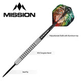 Mission Dominik Grüllich Steel Tip - 95% Tungsten