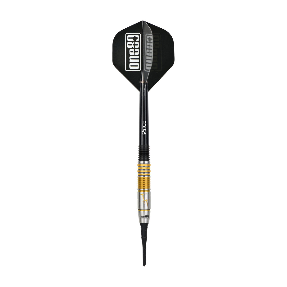 ONE80 Tung Suk Softtip 21g (Black/Gold)