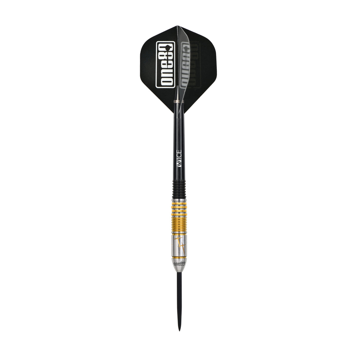 ONE80 Tung Suk Steeltip 23g (Black/Gold)