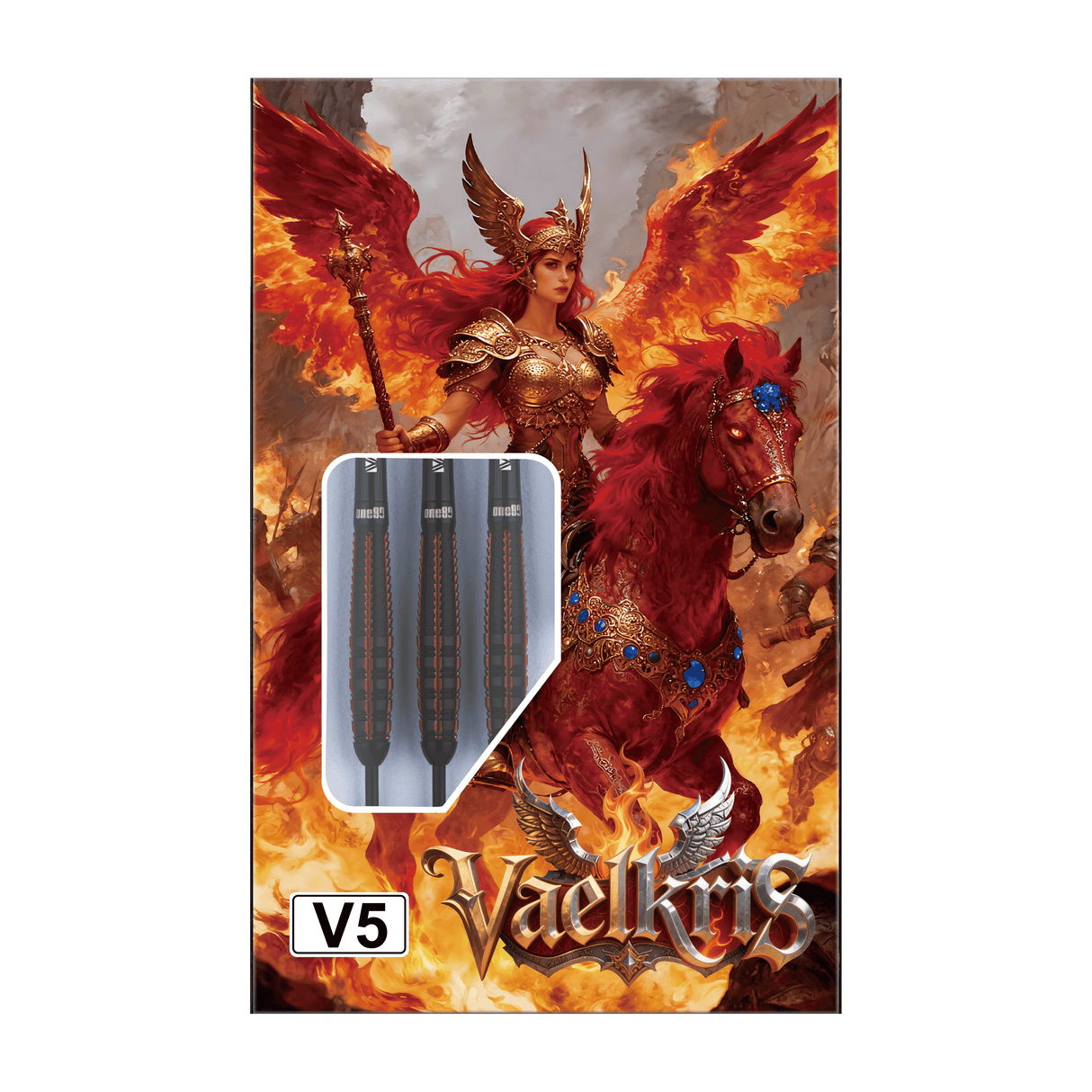 One80 Vaelkris V05 Steeltip