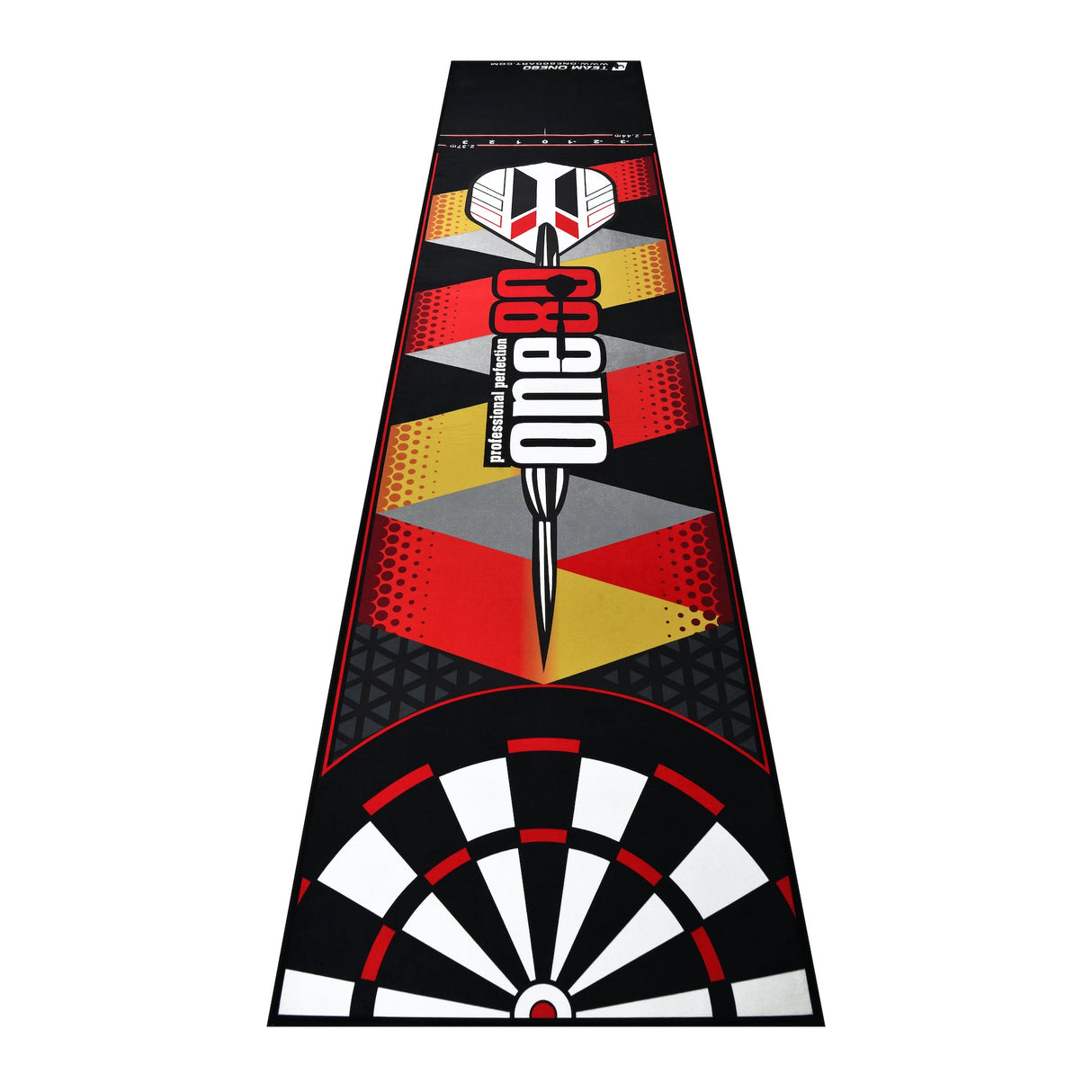 One80 LOGO  Poly Dart Mat (incl. Oche Tape)