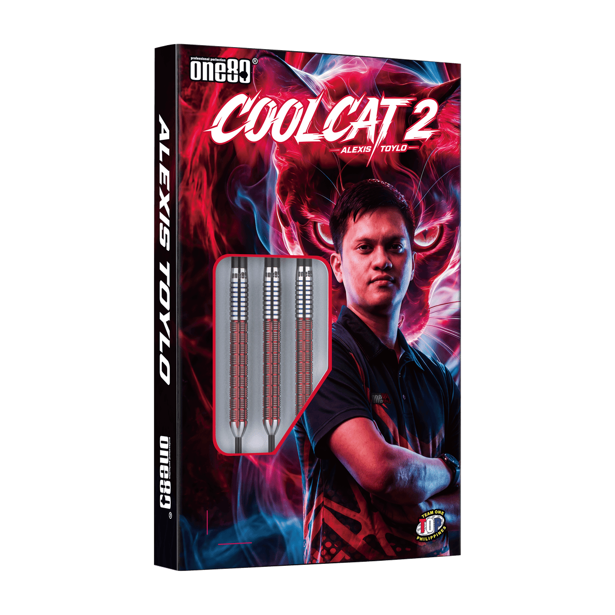 One80 Alexis Toylo Coolcat II Steeltip