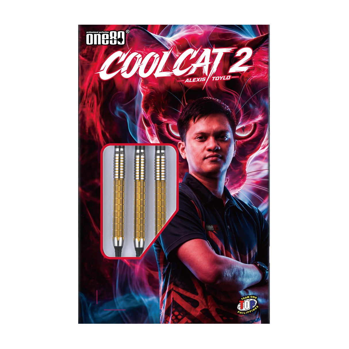 One80 Alexis Toylo Coolcat II Softip 21g