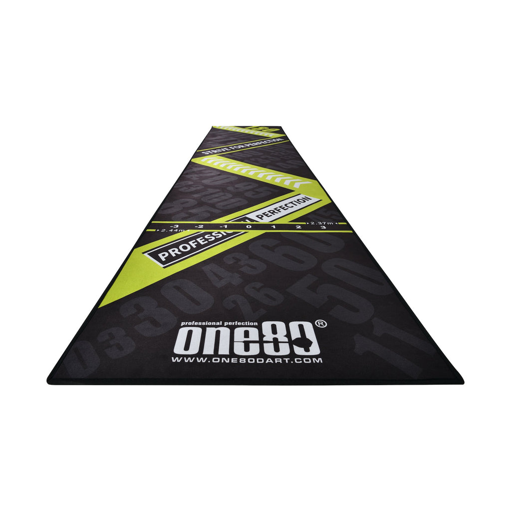 One80 PERFECTION  Poly Dart Mat (incl. Oche Tape)
