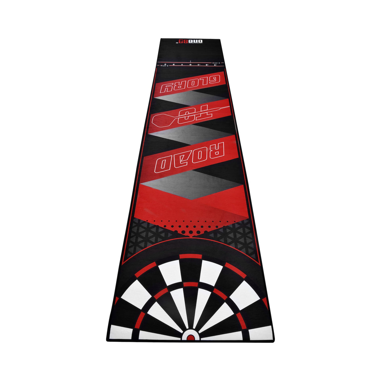 One80 GLORY  Poly Dart Mat (incl. Oche Tape)