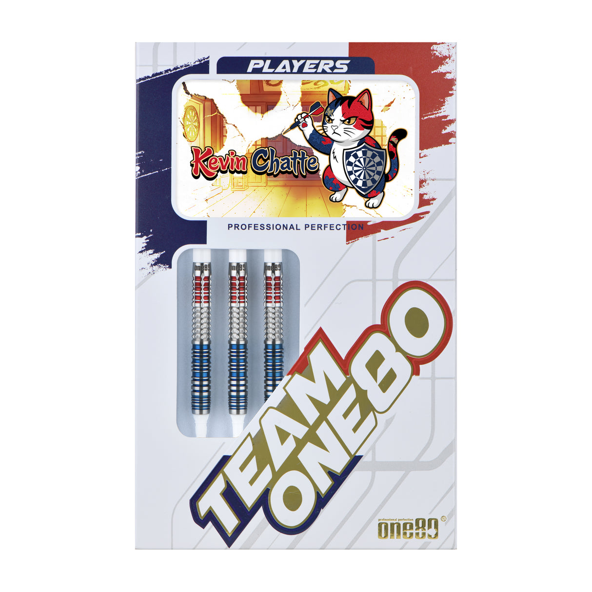 One80 Kevin Chatte Signature Dart Softip 18g