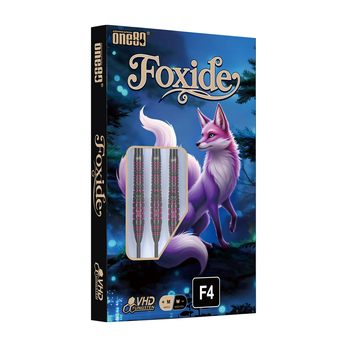 One80 Foxide F4 Steeltip