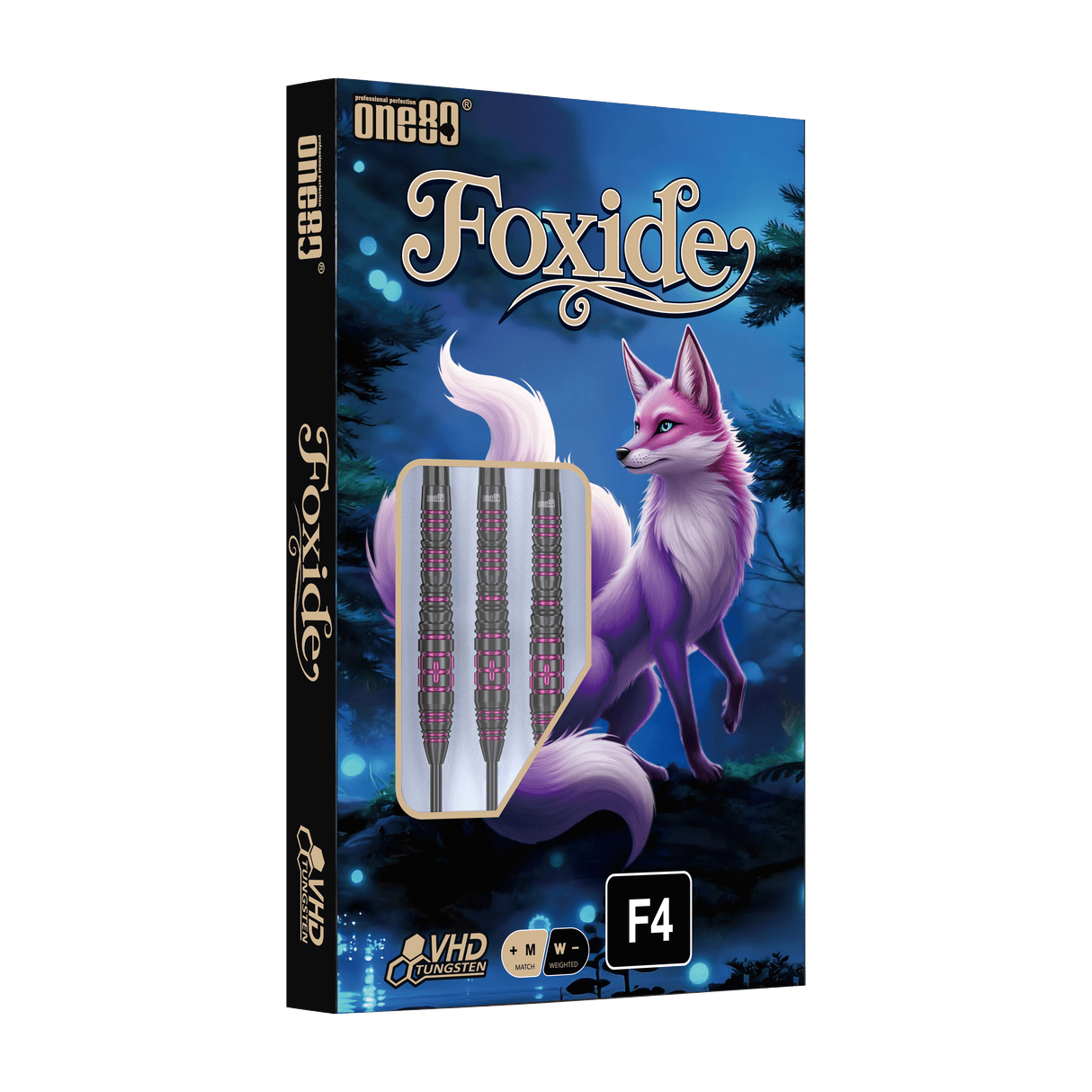One80 Foxide F4 Steeltip