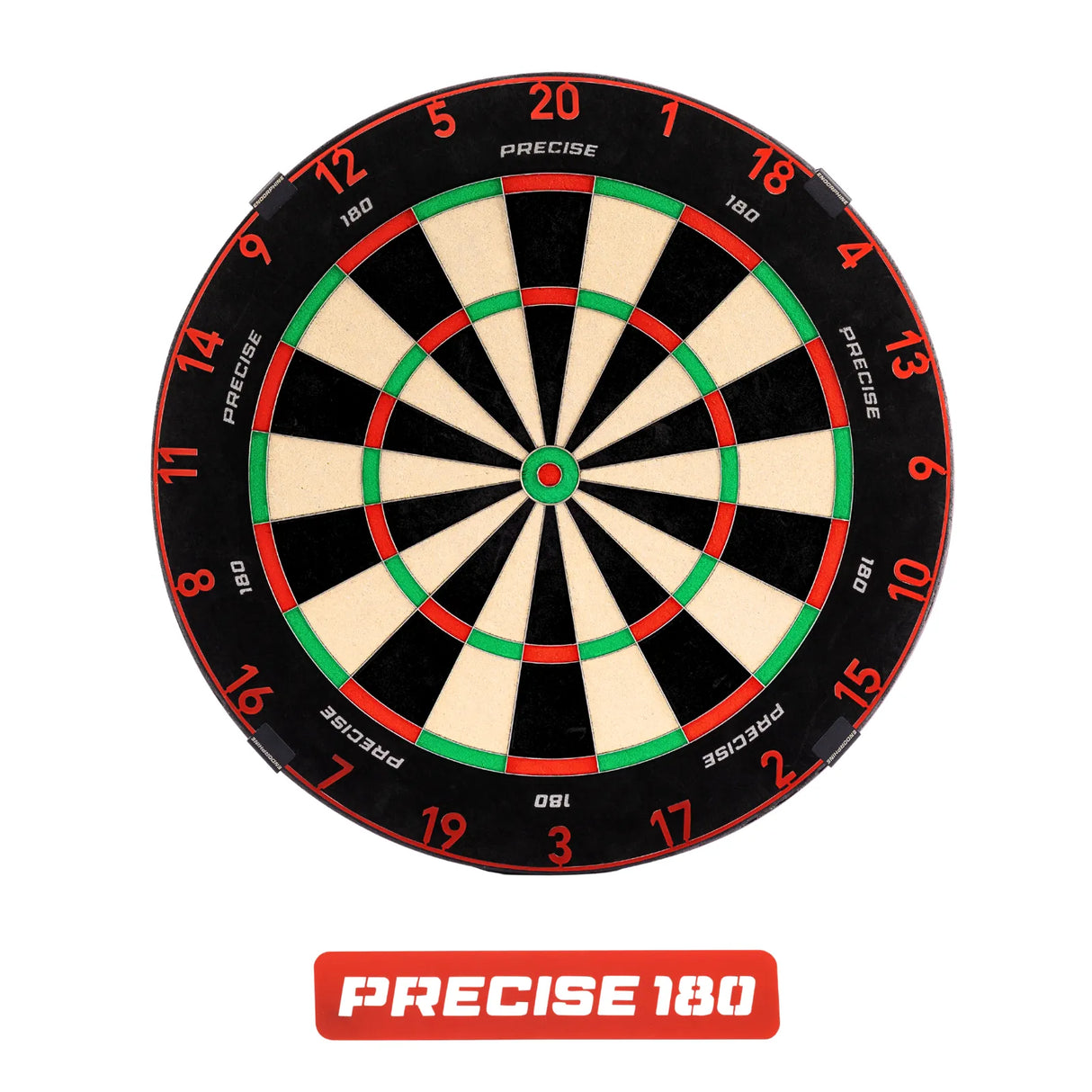 Precise180 - Endorphine Dartboard Inferno Red