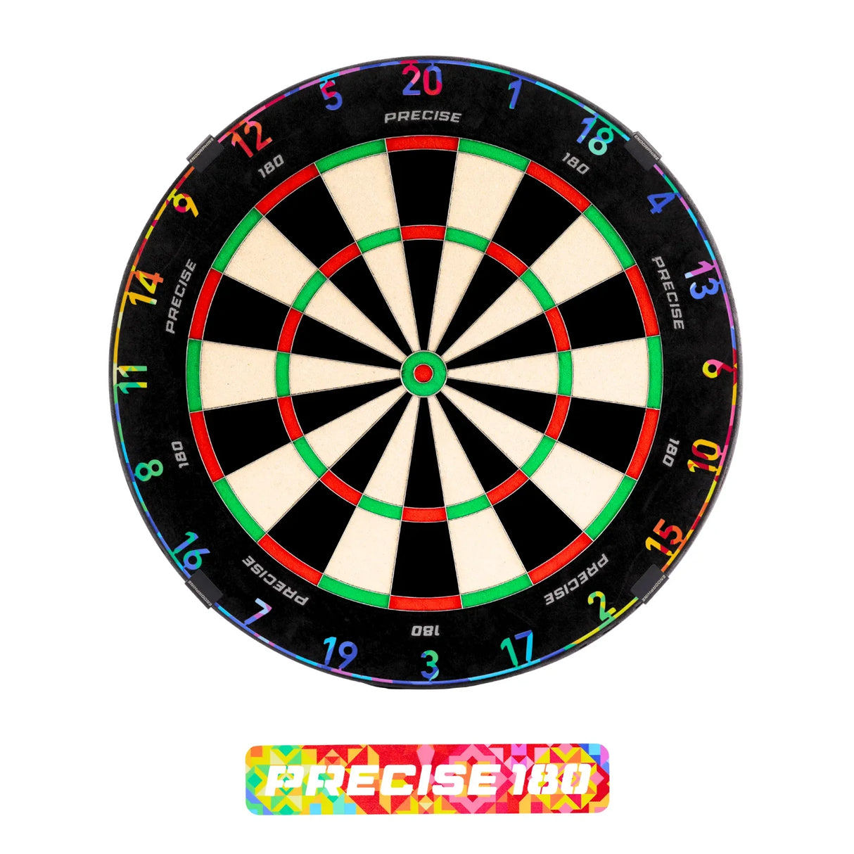 Precise180 - Endorphine Dartboard Polychrome