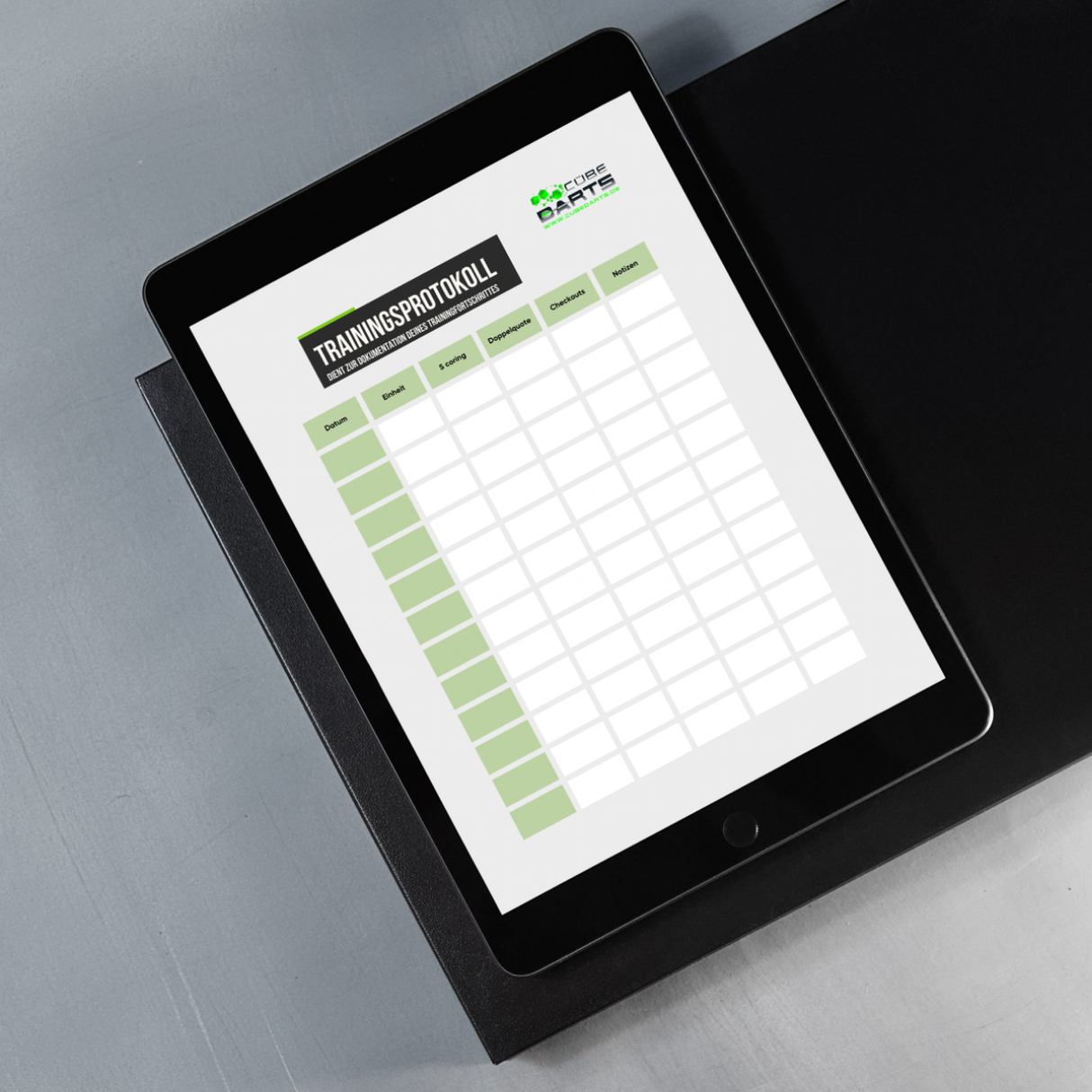 Darts Trainingsplan – In 180 Minuten messbar besser spielen | Von René Eidams I Cubedarts