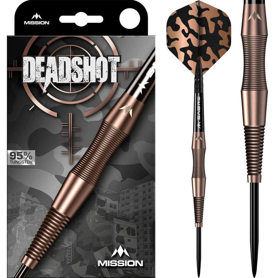 Mission - Dead Shot - Steeldart