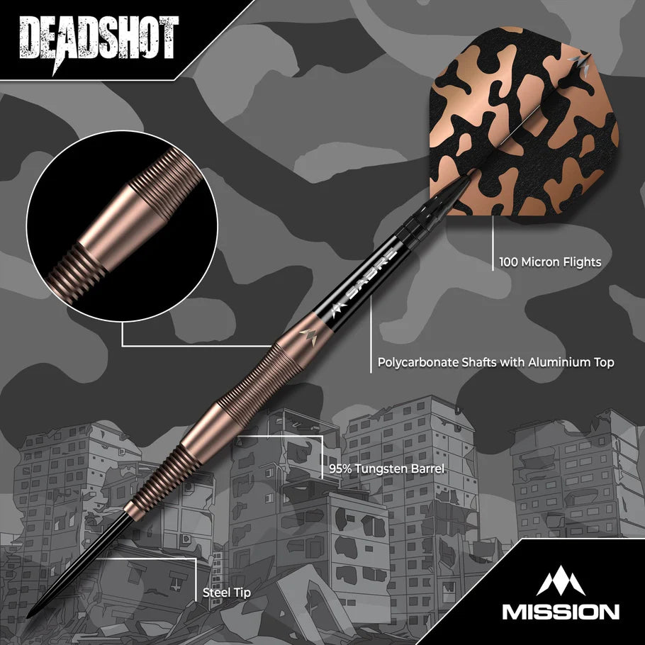 Mission - Dead Shot - Steeldart