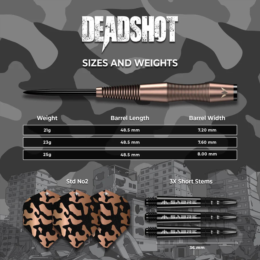Mission - Dead Shot - Steeldart