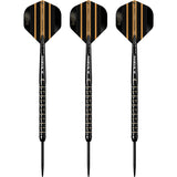 Mission Mike de Decker Black Gold PVD 95% - Steeldarts
