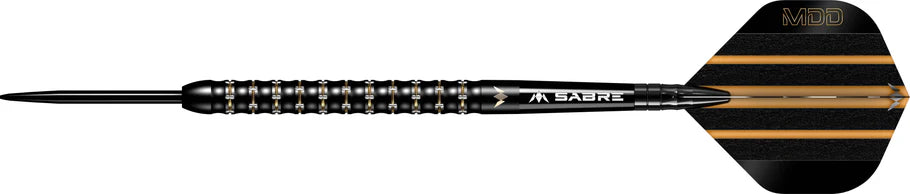 Mission Mike de Decker Black Gold PVD 95% - Steeldarts