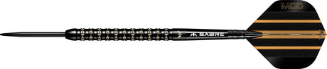 Mission Mike de Decker Black Gold PVD 95% - Steeldarts