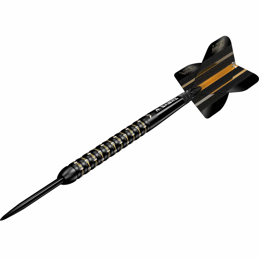 Mission Mike de Decker Black Gold PVD 95% - Steeldarts