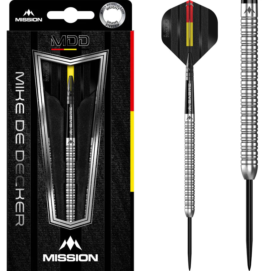 Mission Mike de Decker 95% - Steeldarts