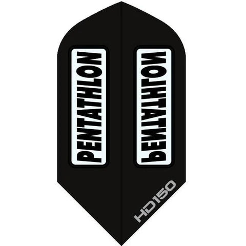 Pentathlon HD150 Slim Flights Black