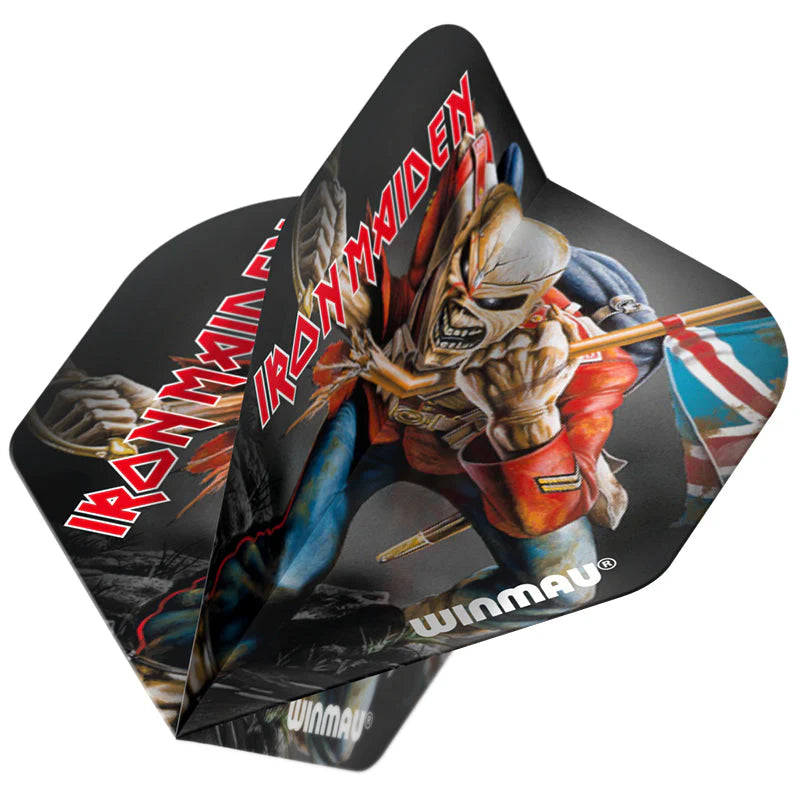 Winmau Rhino Extra Thick Rock Legends Iron Maiden Trooper