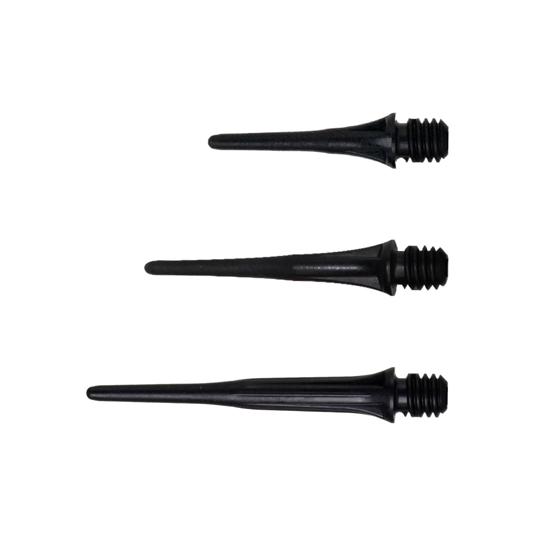 Cosmo Fit Point Plus 2.0 Softdartspitzen Schwarz