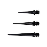 Cosmo Fit Point Plus 2.0 Softdartspitzen Schwarz