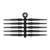 Cosmo Fit Point Plus 2.0 Softdartspitzen Schwarz