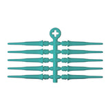 Cosmo Fit Point Plus 2.0 Softdartspitzen Türkis