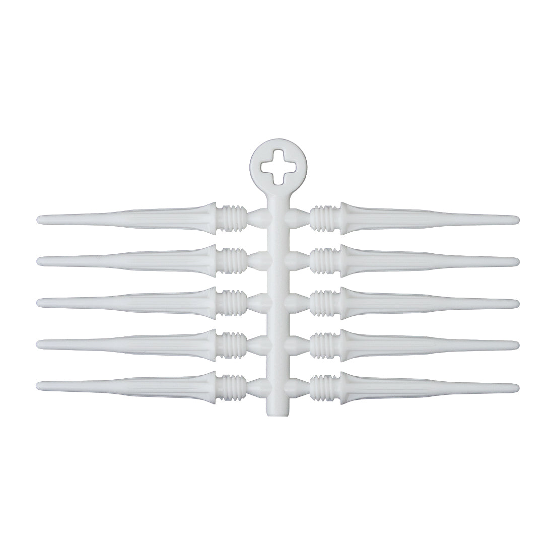 Cosmo Fit Point Plus 2.0 Softdartspitzen Weiß