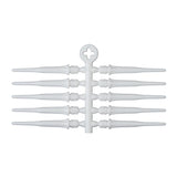 Cosmo Fit Point Plus 2.0 Softdartspitzen Weiß