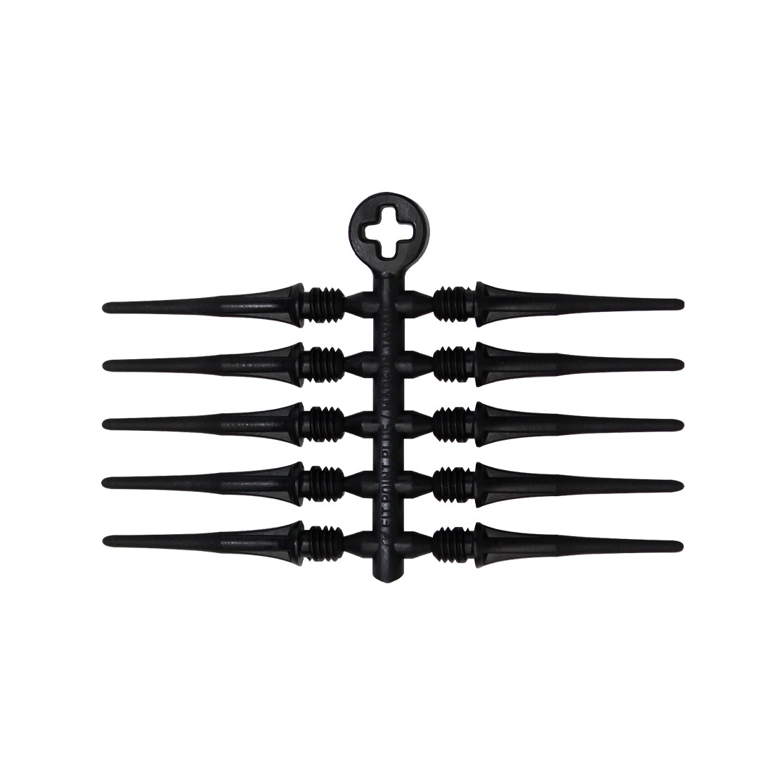 Cosmo Fit Point Plus 2.0 Softdartspitzen Schwarz
