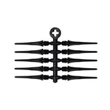 Cosmo Fit Point Plus 2.0 Softdartspitzen Schwarz