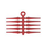 Cosmo Fit Point Plus 2.0 Softdartspitzen Rot