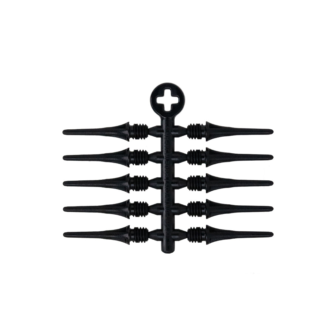 Cosmo Fit Point Plus 2.0 Softdartspitzen Schwarz