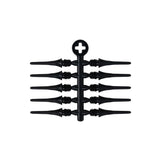 Cosmo Fit Point Plus 2.0 Softdartspitzen Schwarz