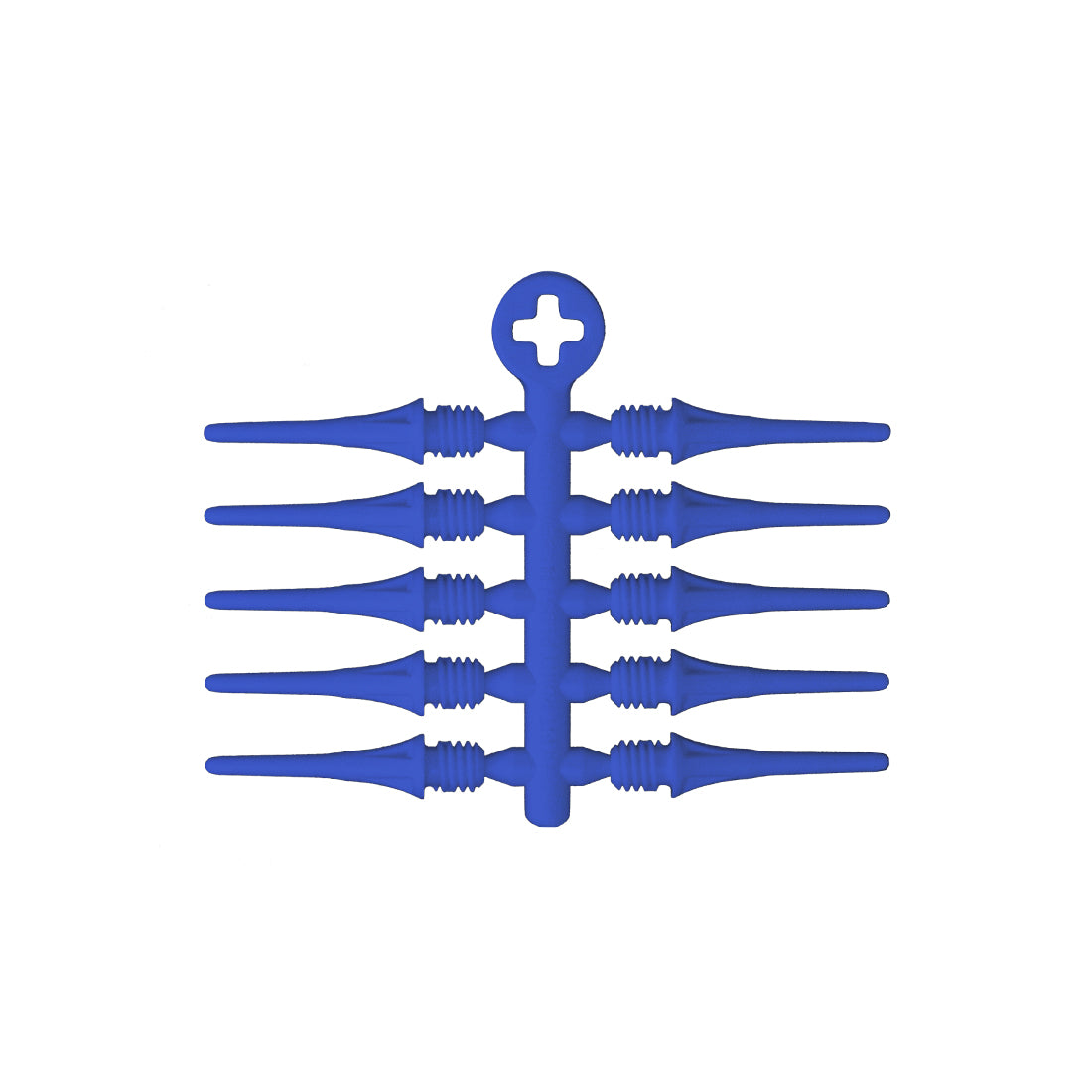 Cosmo Fit Point Plus 2.0 Softdartspitzen Blau