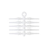 Cosmo Fit Point Plus 2.0 Softdartspitzen Weiß