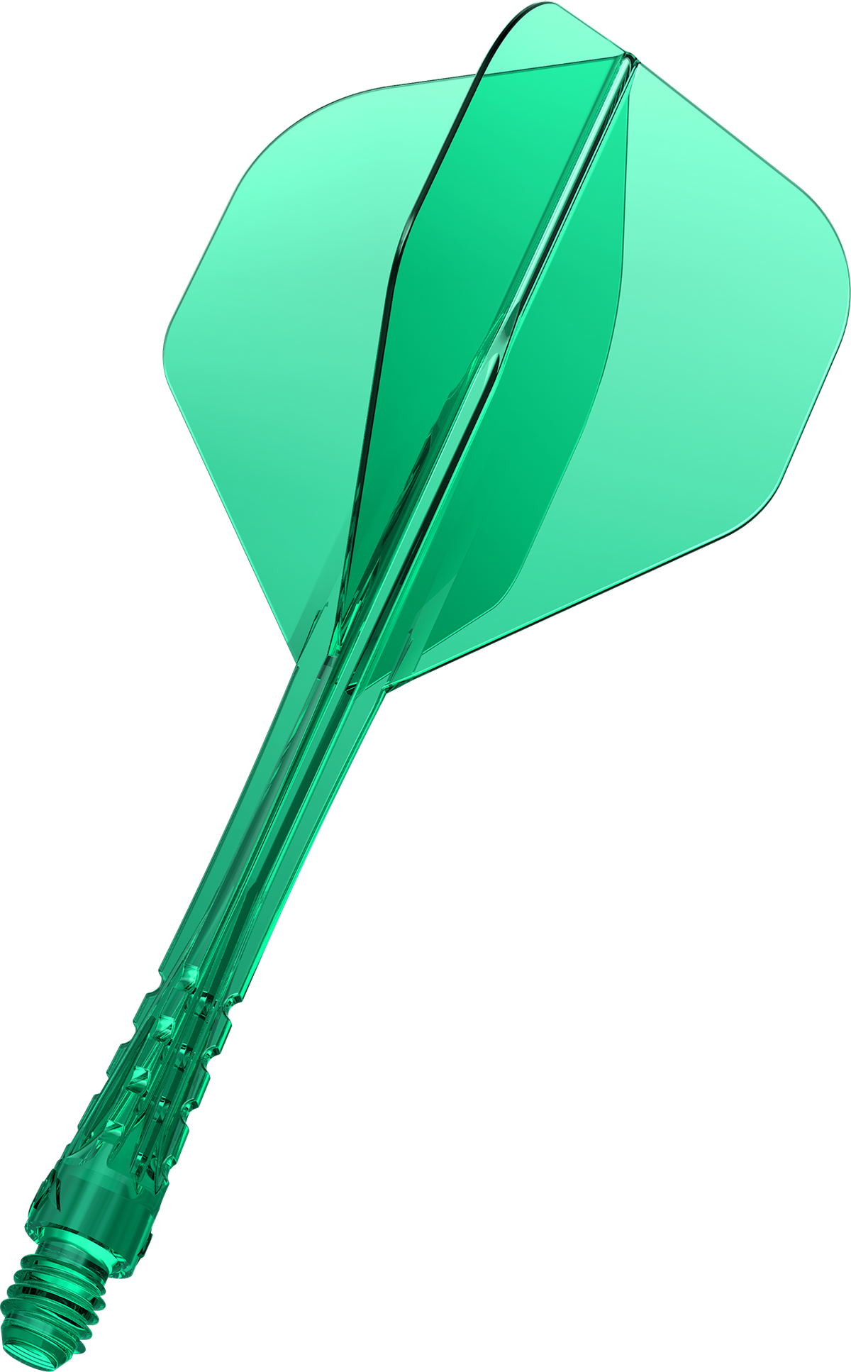 Mission Force 90 Vortex Flight & Shaft System No.2 Clear Green