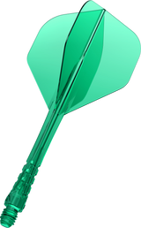 Mission Force 90 Vortex Flight & Shaft System No.2 Clear Green