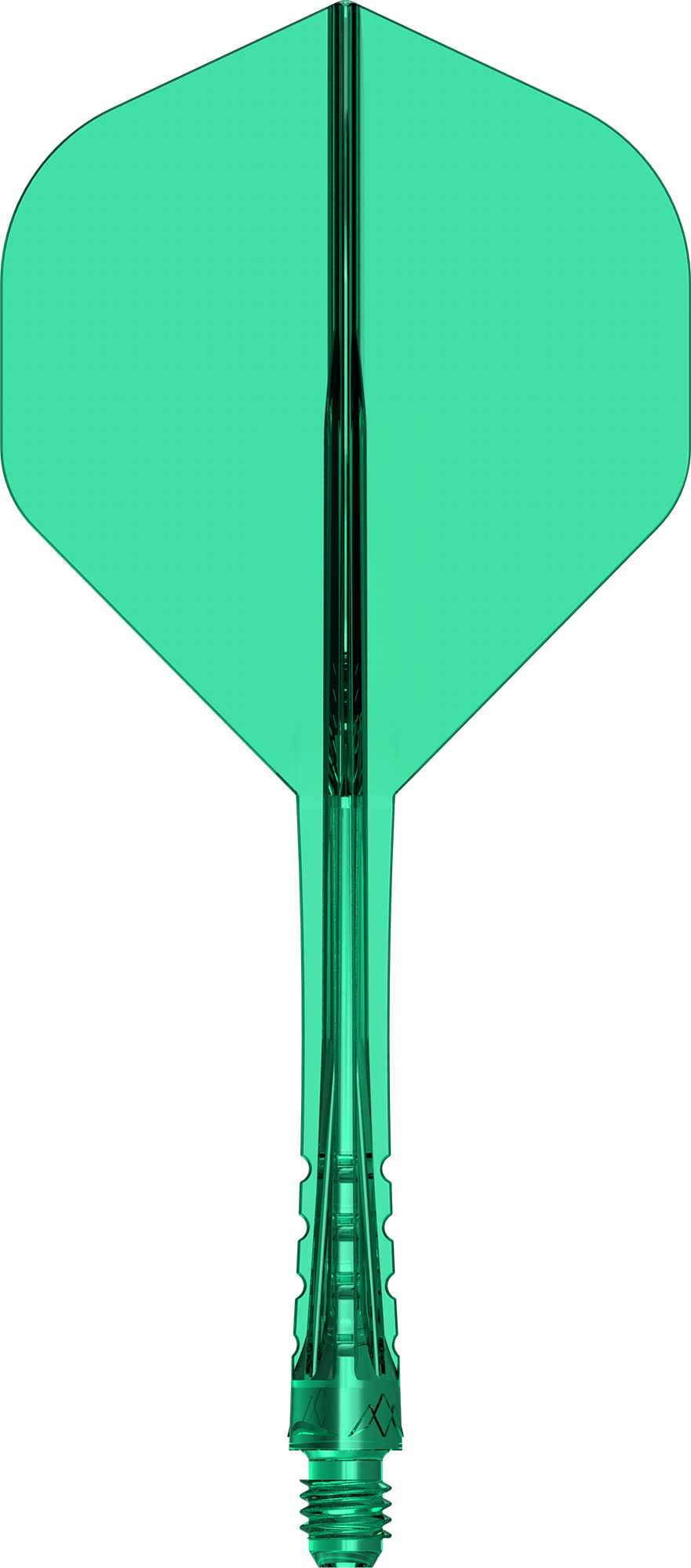 Mission Force 90 Vortex Flight & Shaft System No.2 Clear Green