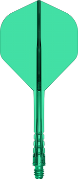 Mission Force 90 Vortex Flight & Shaft System No.2 Clear Green