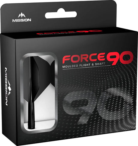 Mission Force 90 Flight & Shaft System - Black - Standard No2