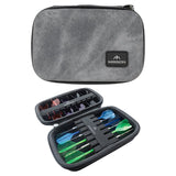 Mission Force 90 Dart Case - Limited Edition - Large - Denim Grau