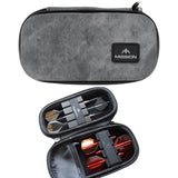 Mission Force 90 Dart Case - Limited Edition - Slim - Denim Grau