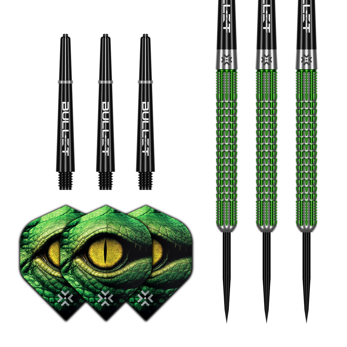 Bullet Gator 90% Tungsten Steeltip