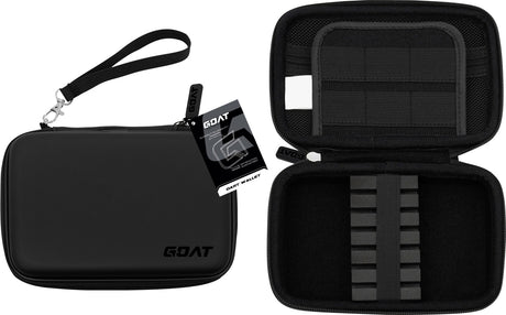 Goat XL Wallet Schwarz